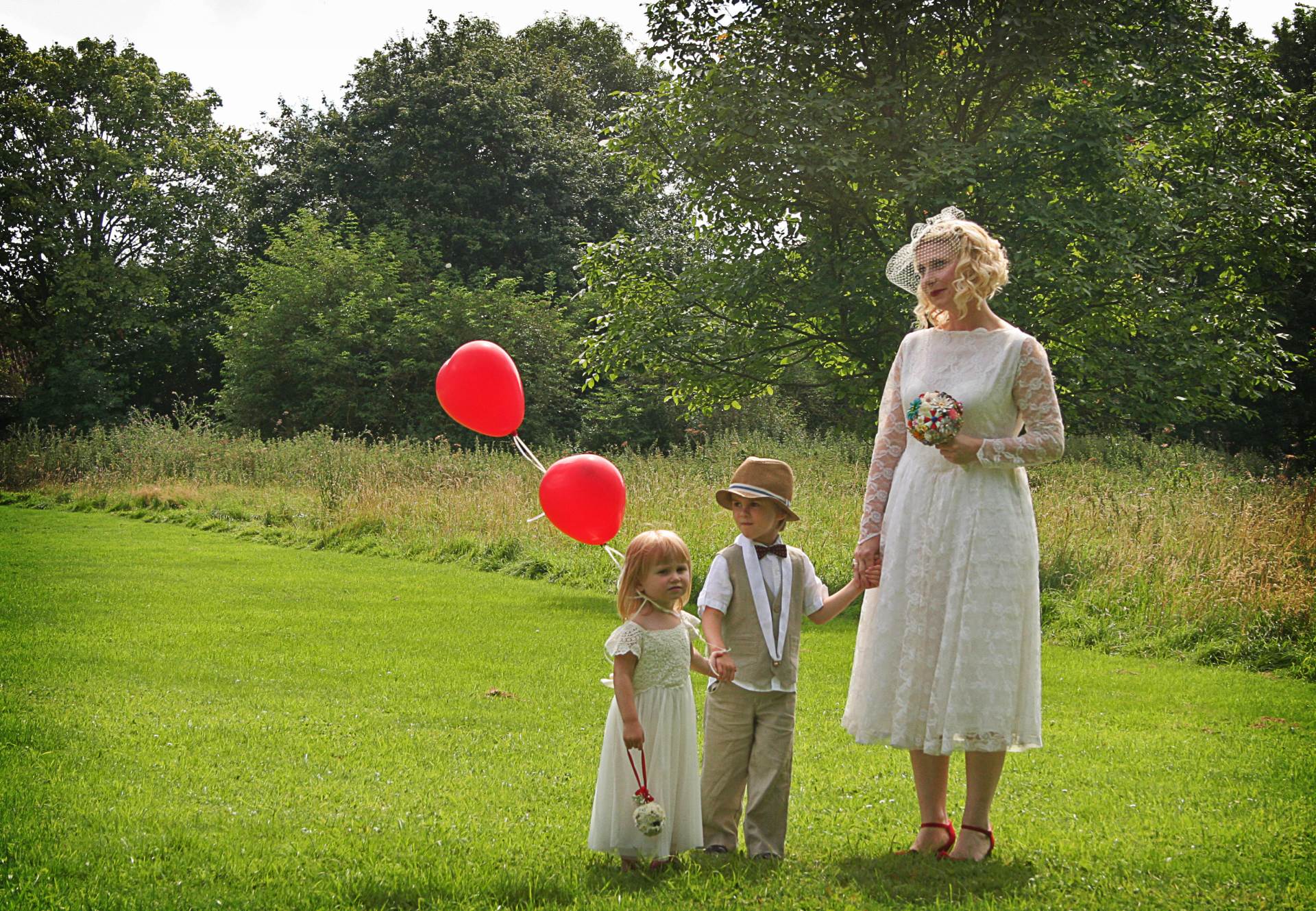 Children at weddings