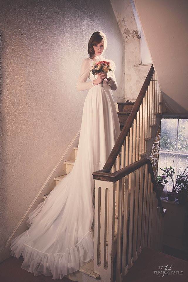 vintage  wedding dress