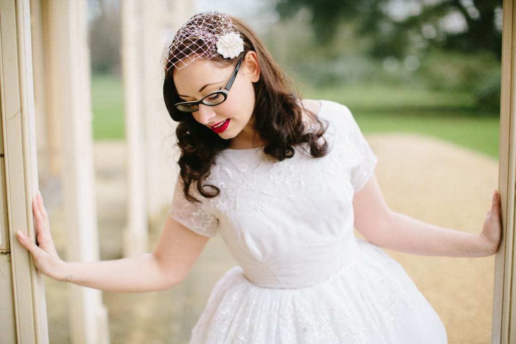 1950s veil