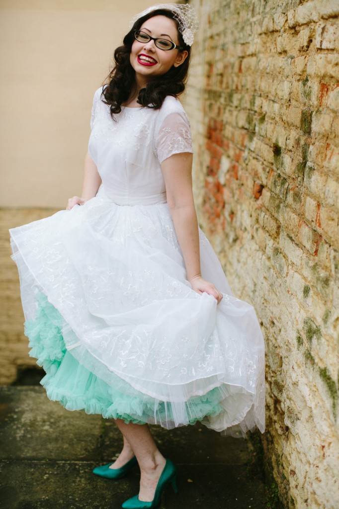 vintage petticoats