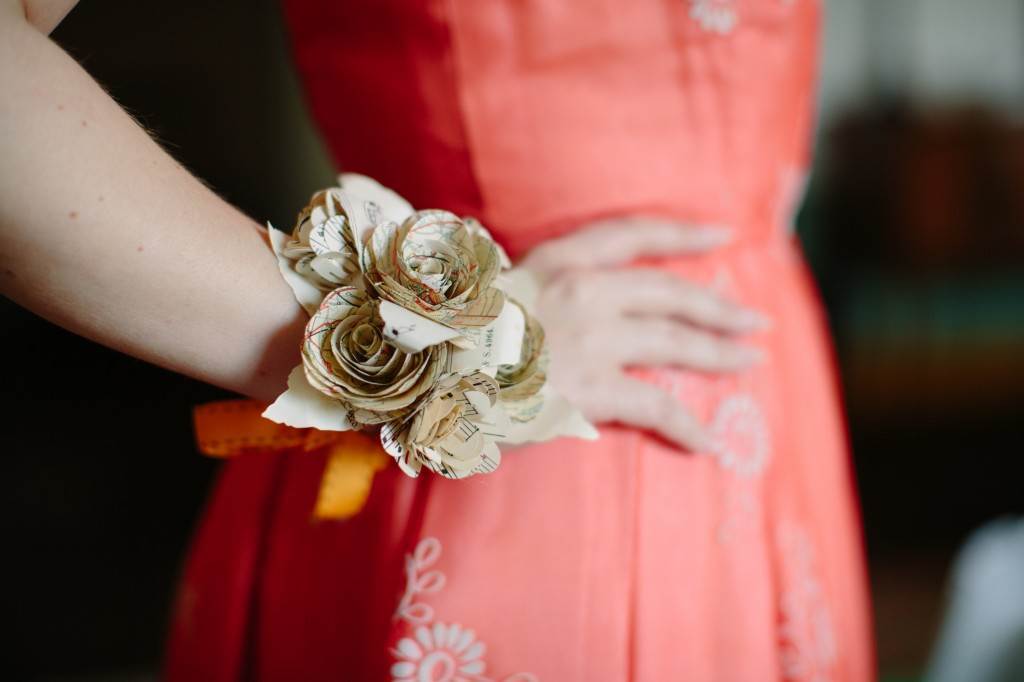 1950s vintage wedding