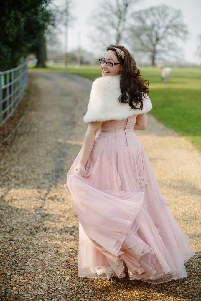 1950s vintage wedding