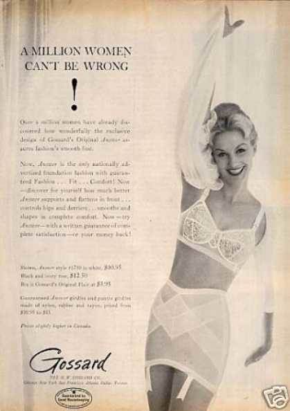 1960s underwear commercial