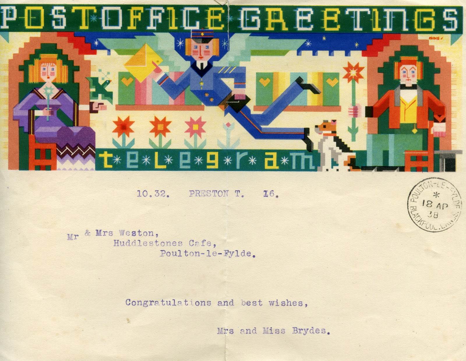 Telegrams sent messages of joy, sorrow, even marriage proposals