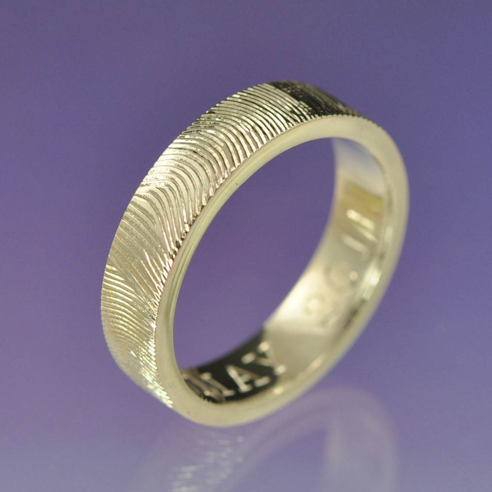 Personalised Fingerprint Ring by chrisparry