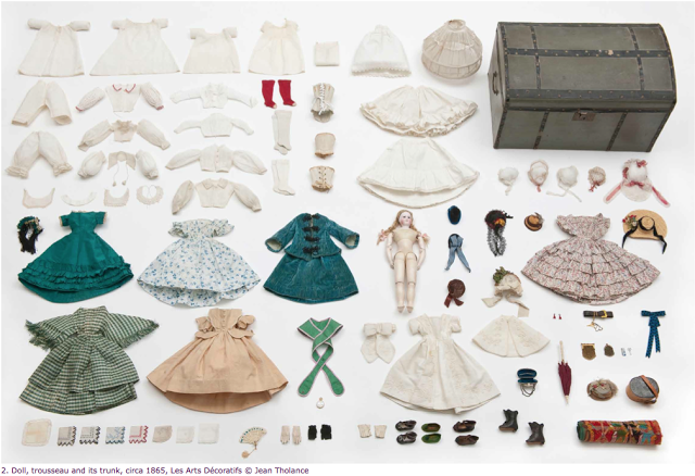 Louis+Vuitton+1865+Doll+trousseau