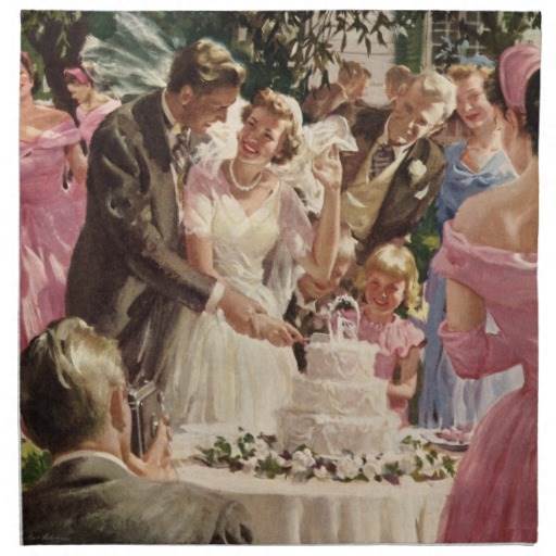 vintage_wedding_bride_groom_newlyweds_cut_cake_napkin-r2f97823f53fd408bb58e39e807564398_2cf00_8byvr_512