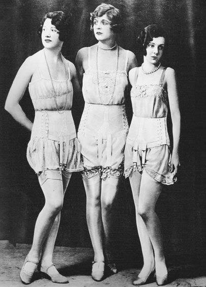 Vintage lingerie, What Women's vintage underwear was like