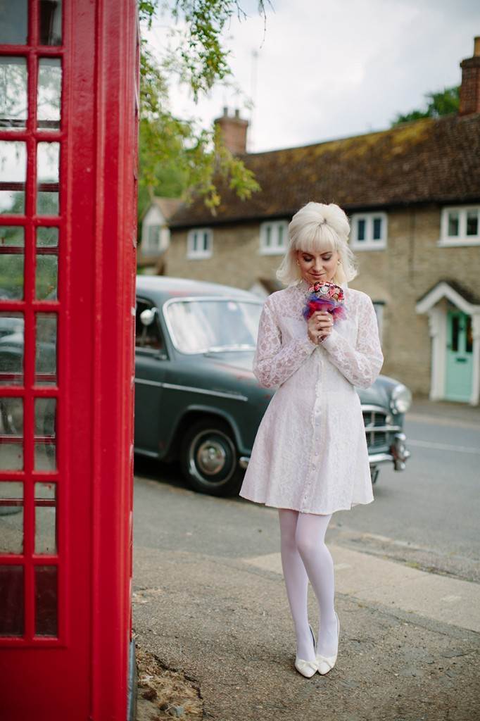 1960s vintage wedding by Kate Beavis, National Vintage Wedding Fair and Binky Nixon Photography