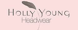 Holly Young headwear logo via National Vintage Wedding fair blog