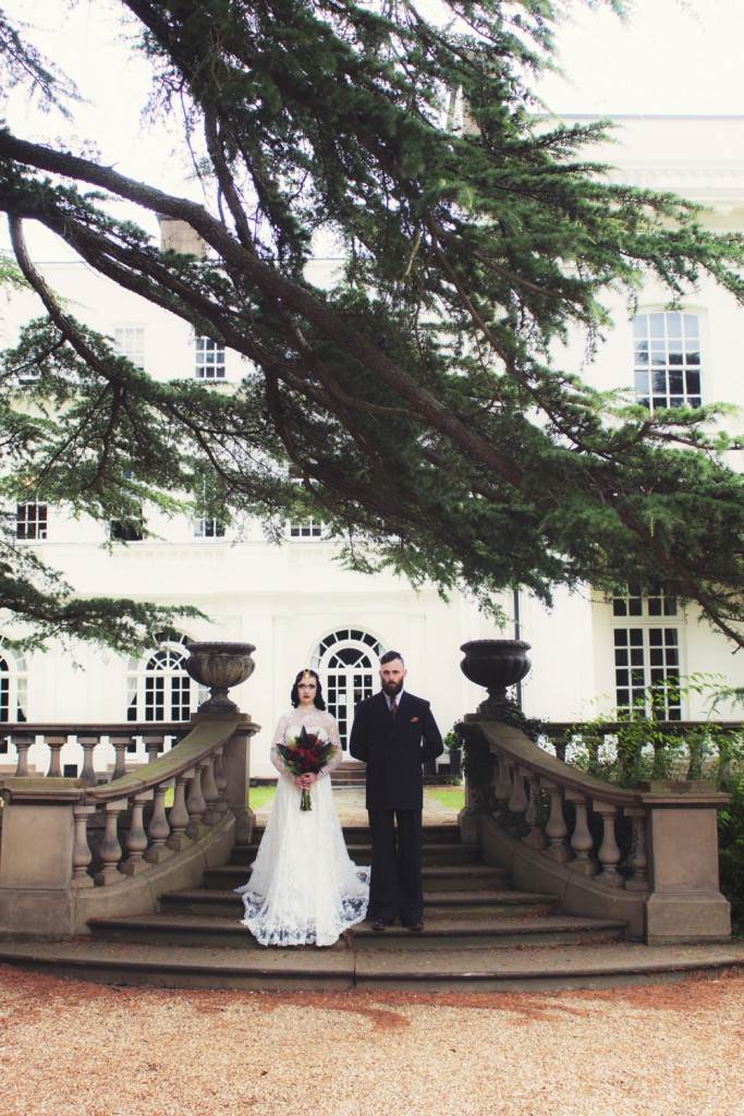 1930s Pinewood Studios Wedding Shoot via National Vintage Wedding Fair