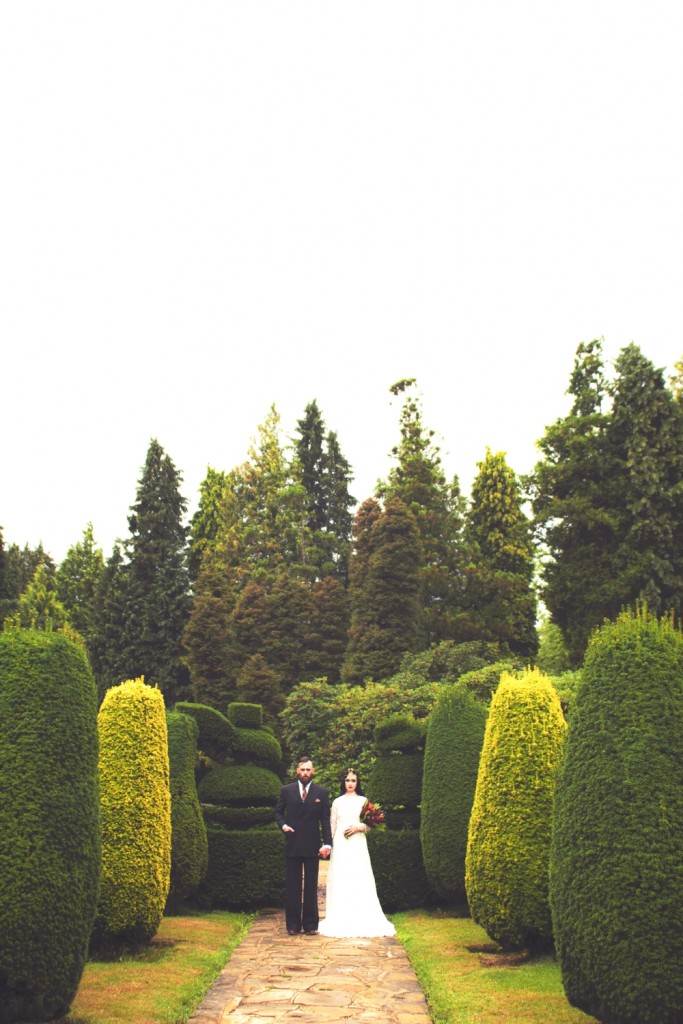 1930s Pinewood Studios Wedding Shoot via National Vintage Wedding Fair