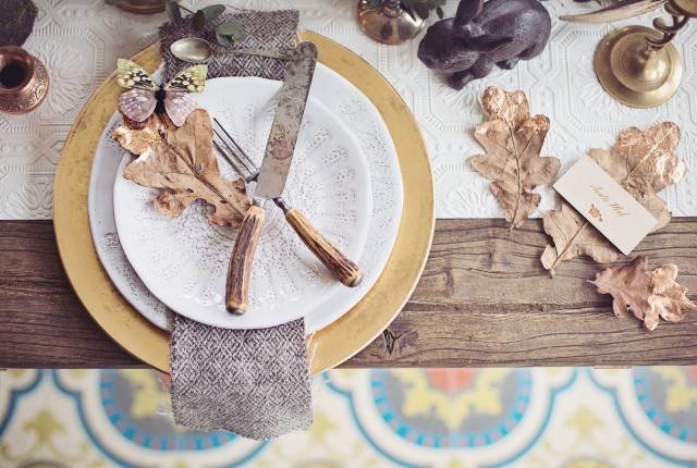 Vintage wedding styling by Nina Marika at the National Vintage Wedding Fair