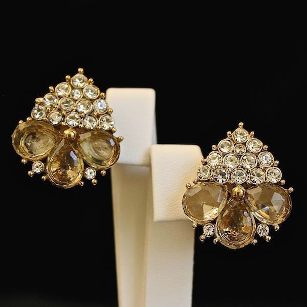 ‘Grape’ Earrings, Christian Dior 