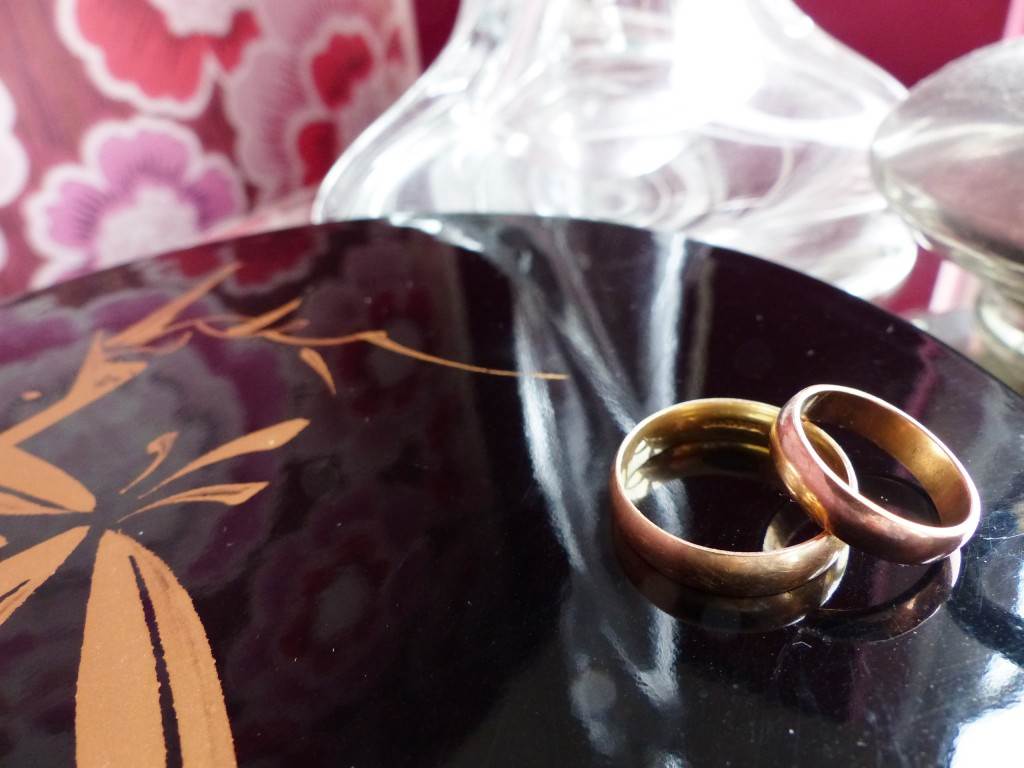 How to choose your wedding ring as featured on National Vintage Wedding Fair blog