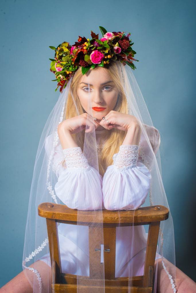 1970s vintage wedding shoot  by Tim Simpson Photography as featured on The National Vintage Wedding Fair blog