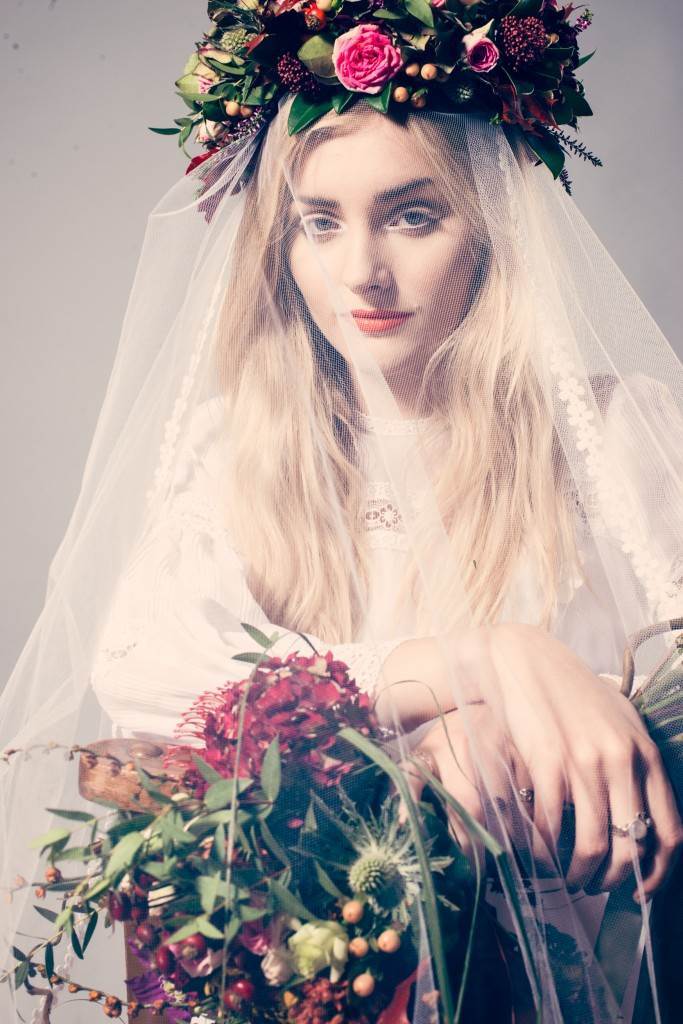 1970s vintage wedding shoot  by Tim Simpson Photography as featured on The National Vintage Wedding Fair blog