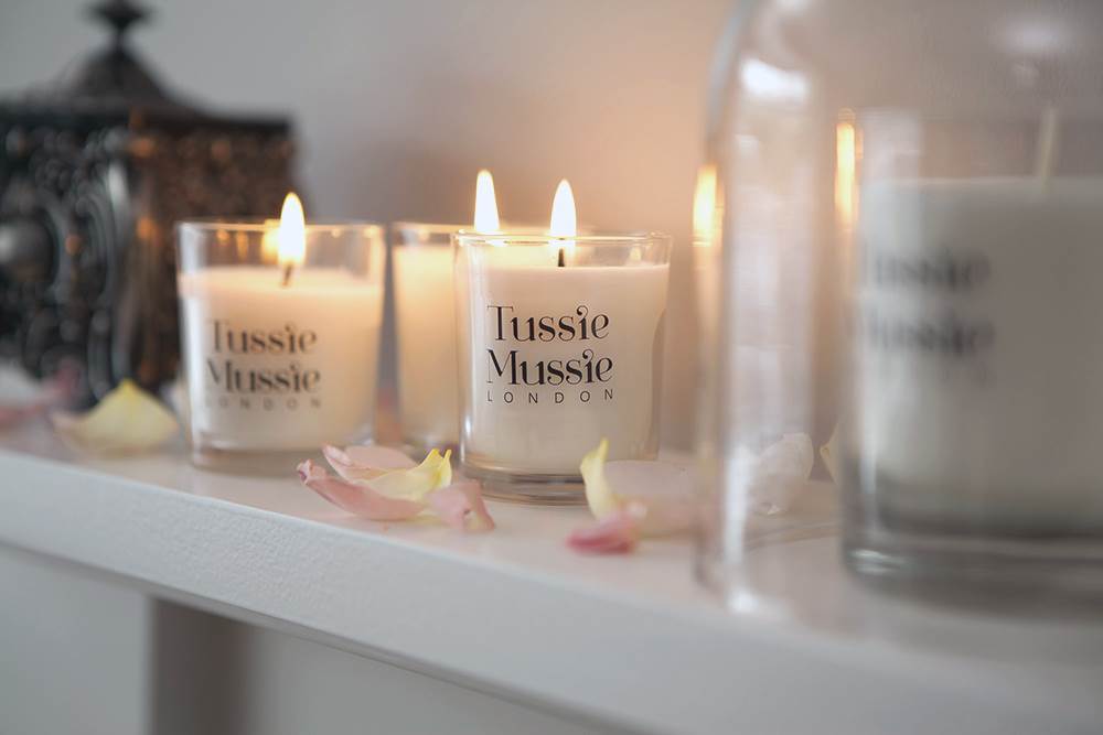 Using candles at your wedding by Tussie Mussie London and the National Vintage Wedding Fair 