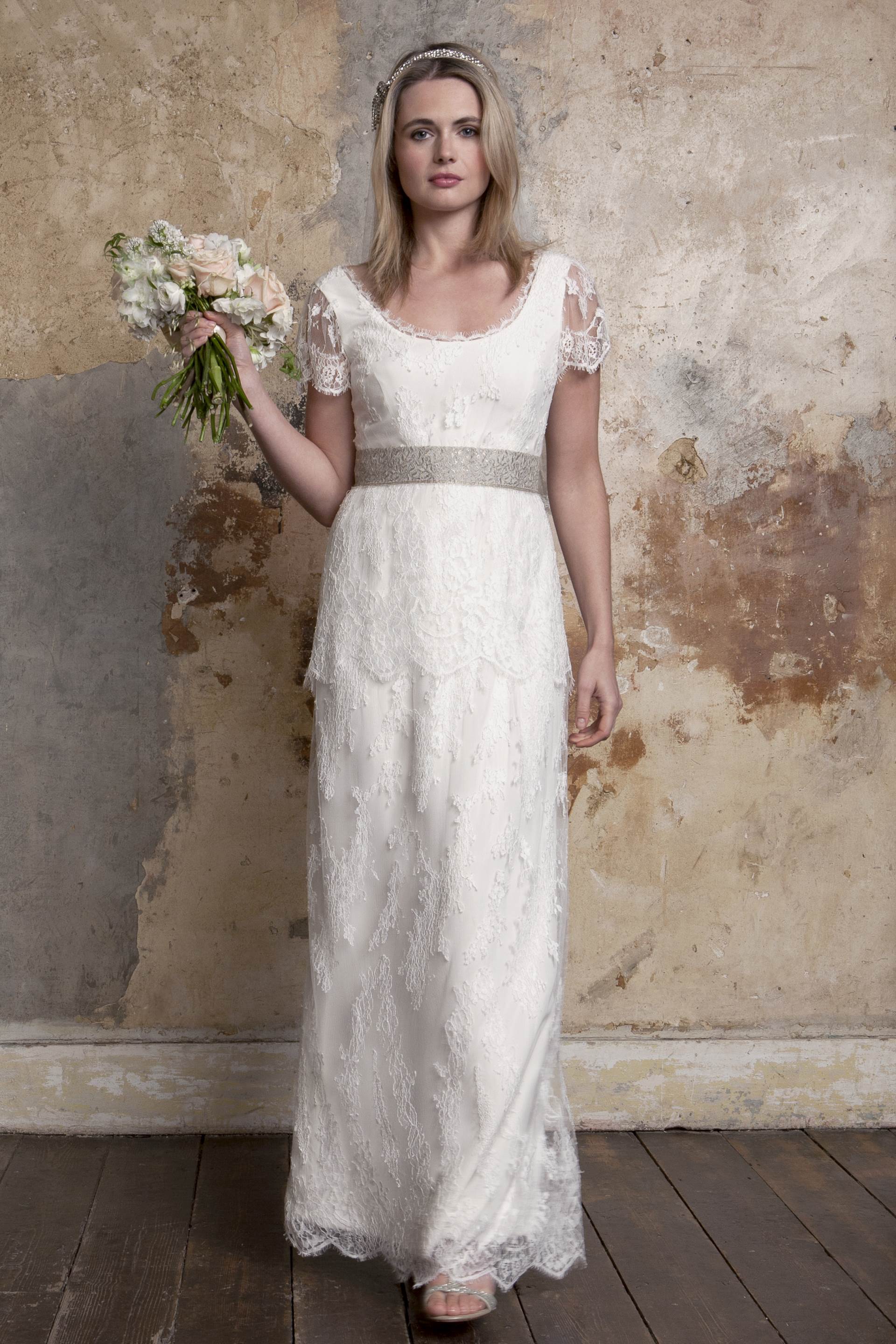 Bea by Sally Lacock as featured on The National Vintage Wedding Fair blog
