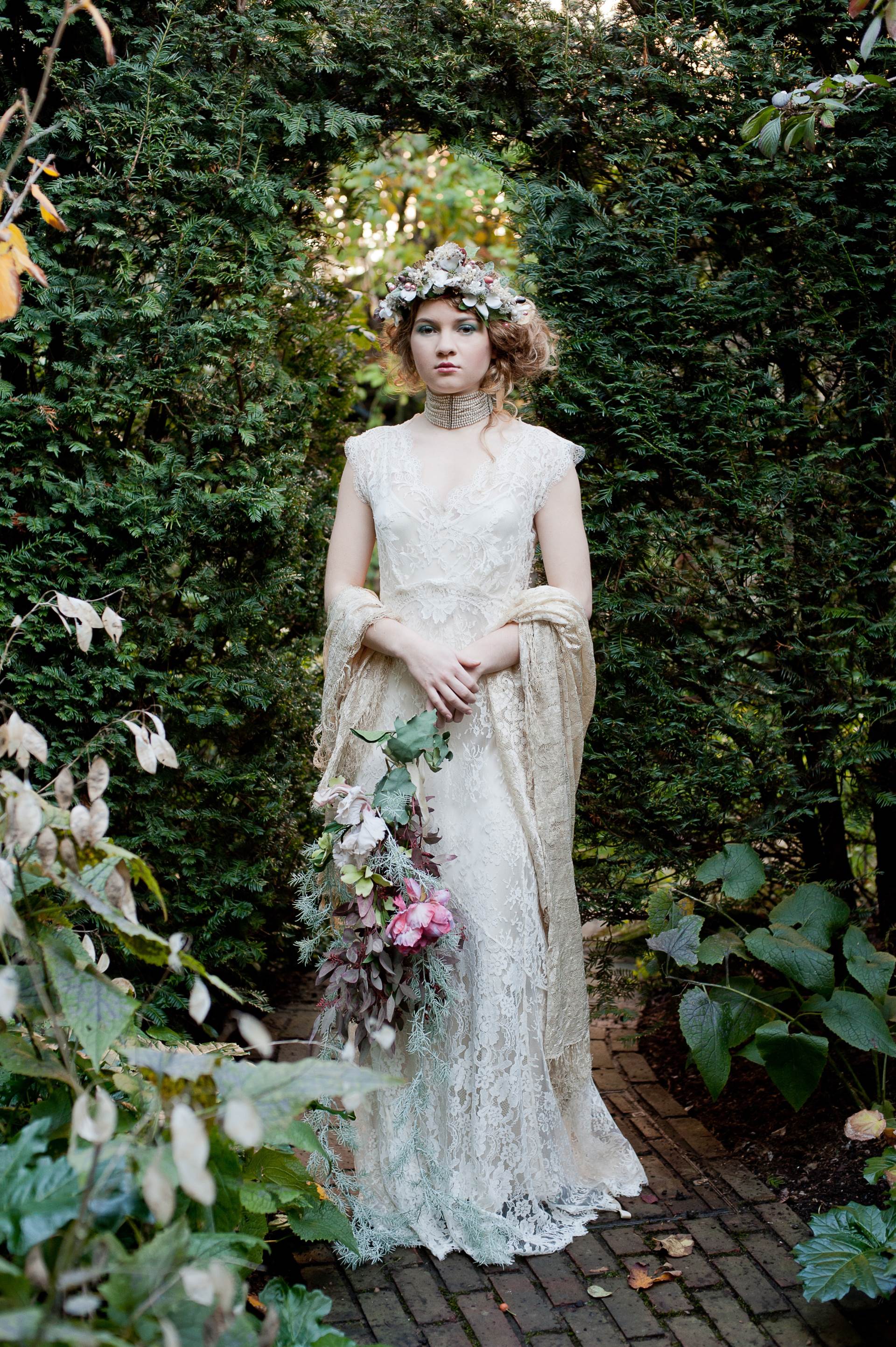 Carly by Sally Lacock as featured on The National Vintage Wedding Fair blog