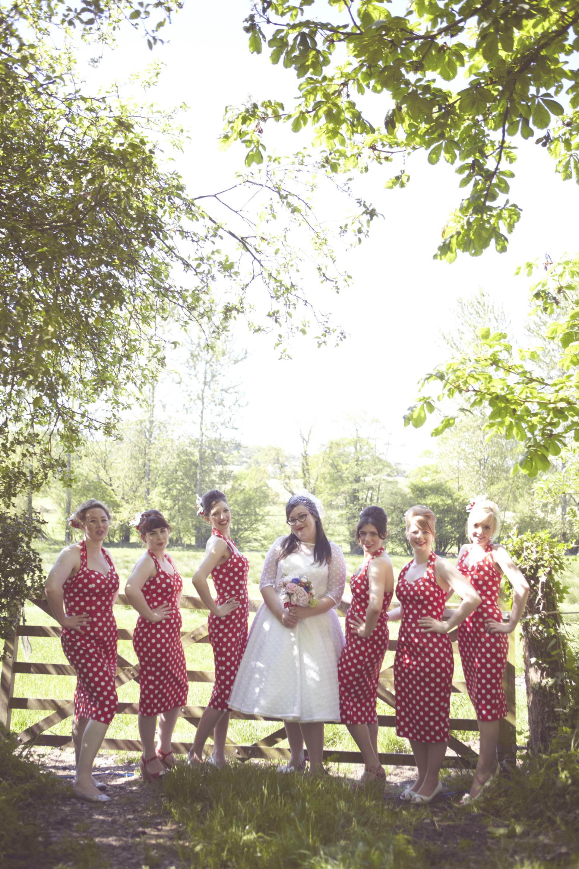 Dan and Maddi's Vintage Americana Country Wedding by Natalie J Weddings and featured on The National Vintage Wedding Fair 