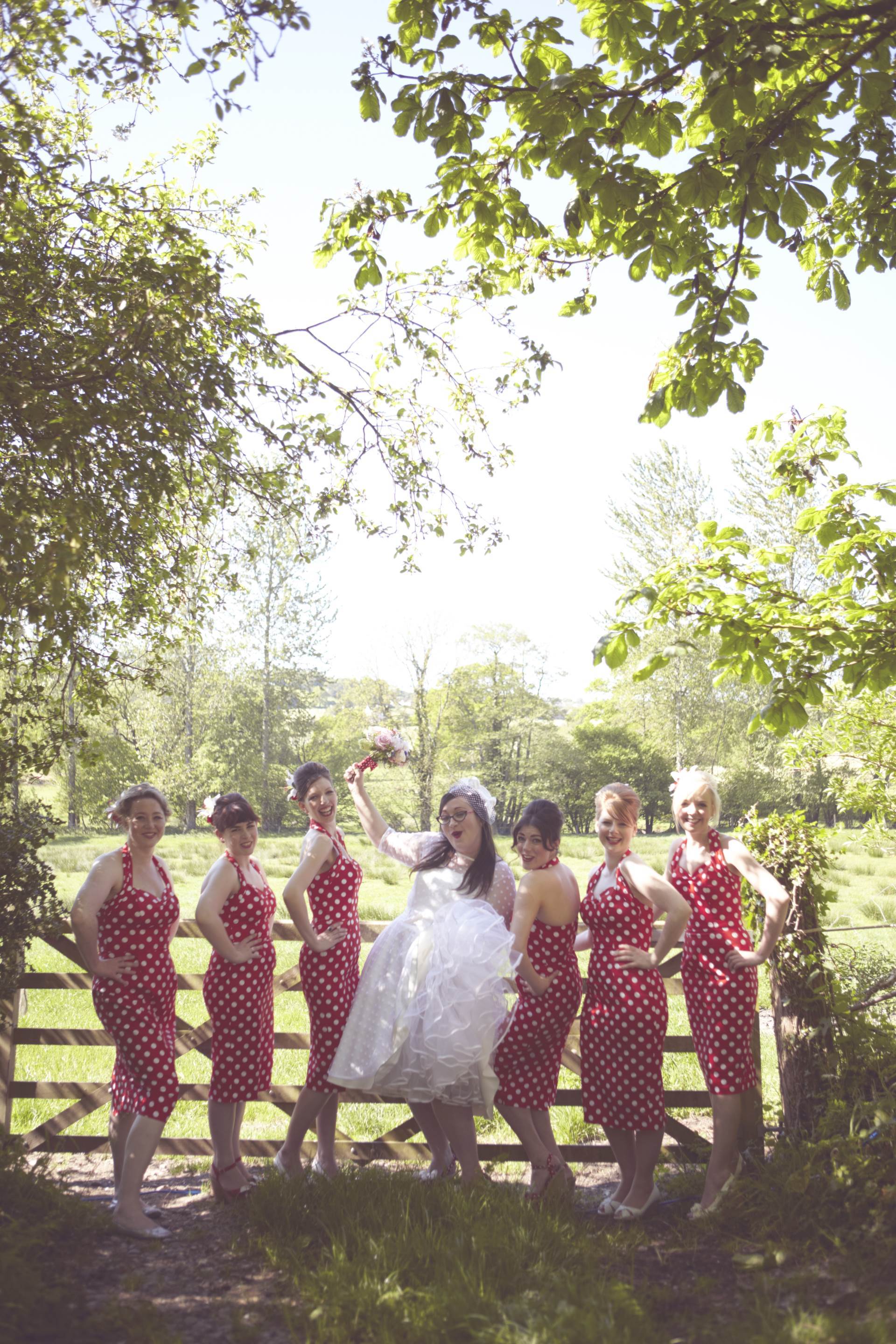 Dan and Maddi's Vintage Americana Country Wedding by Natalie J Weddings and featured on The National Vintage Wedding Fair 