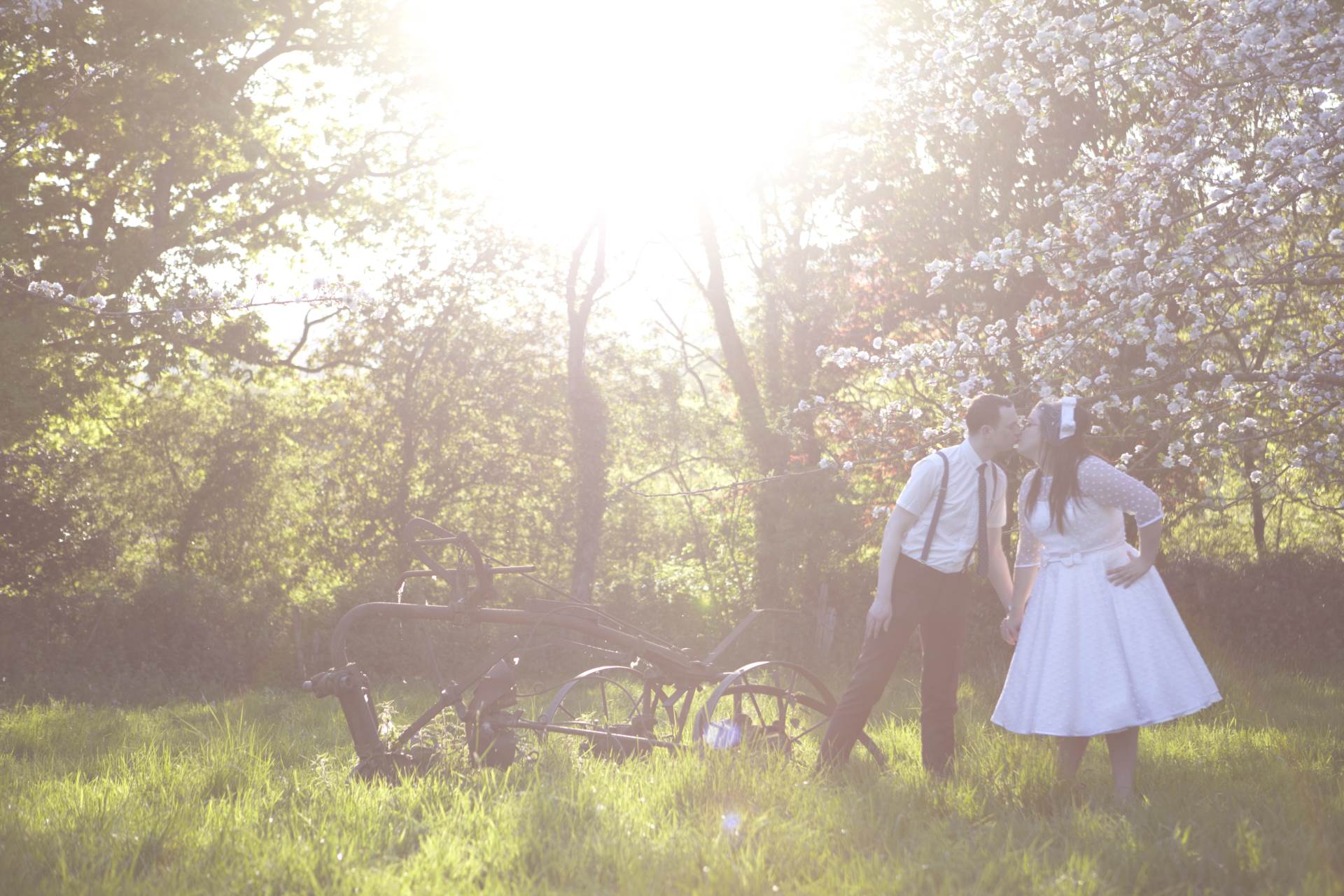 Dan and Maddi's Vintage Americana Country Wedding by Natalie J Weddings and featured on The National Vintage Wedding Fair 