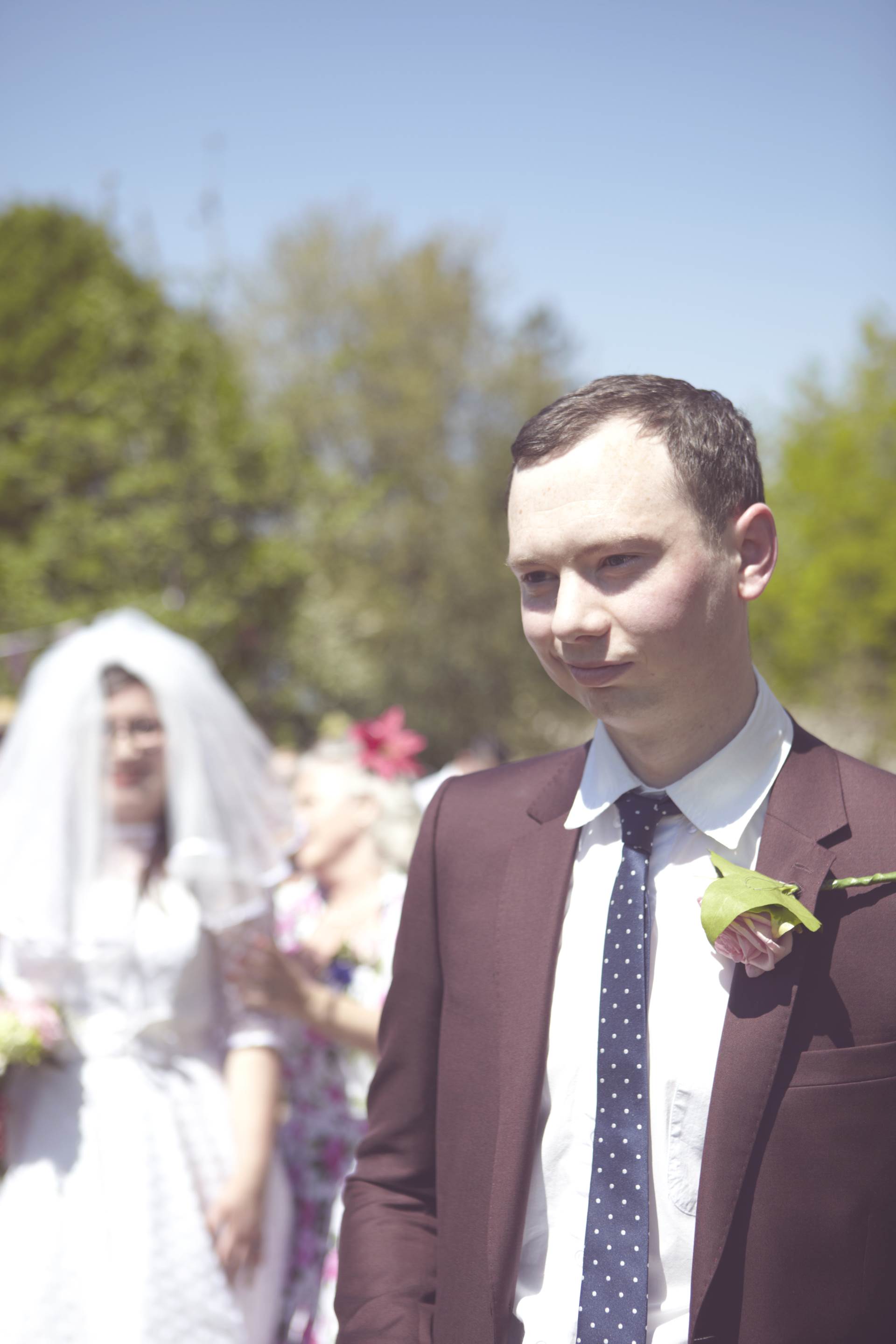 Dan and Maddi's Vintage Americana Country Wedding by Natalie J Weddings and featured on The National Vintage Wedding Fair 