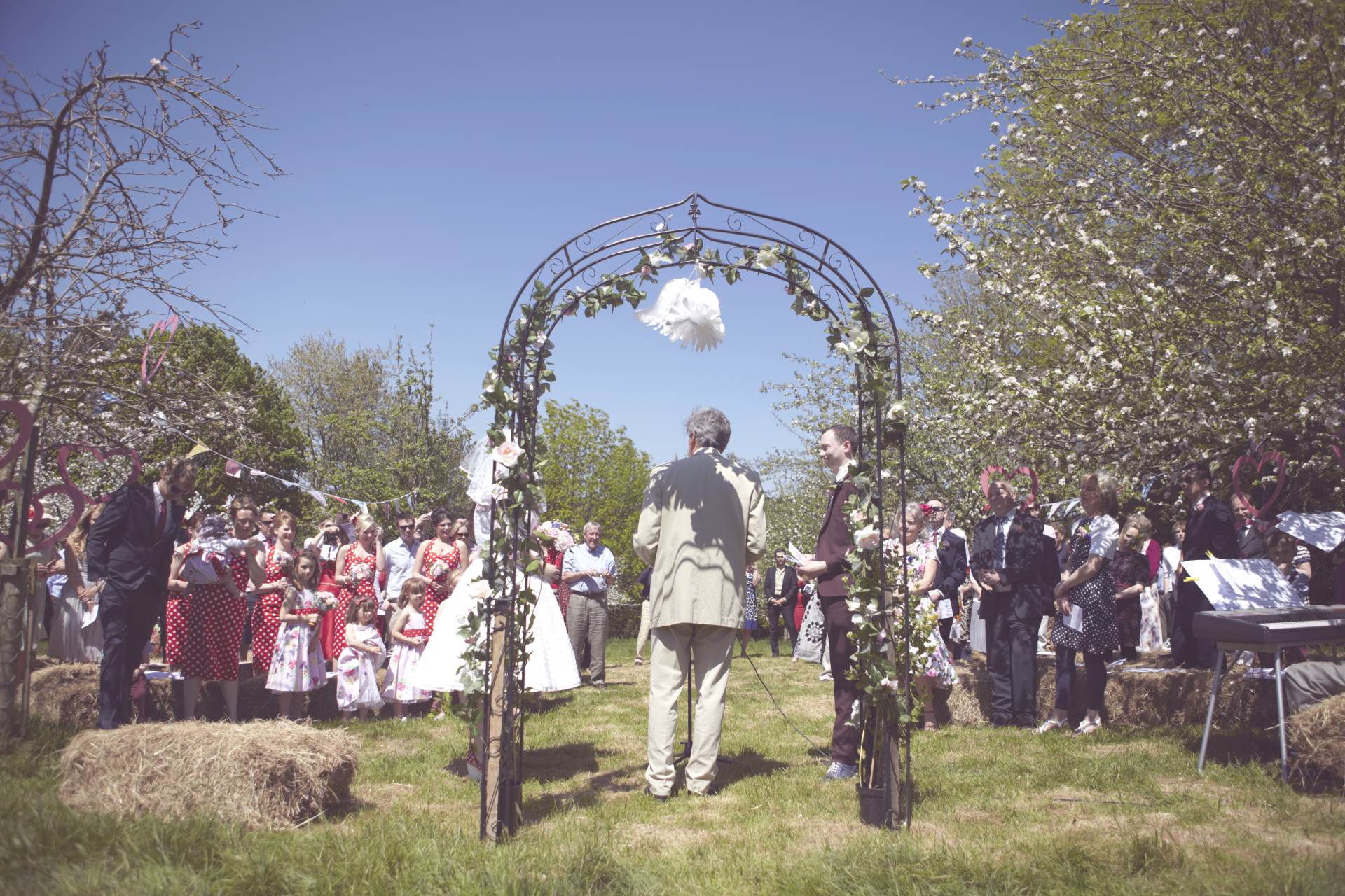 Dan and Maddi's Vintage Americana Country Wedding by Natalie J Weddings and featured on The National Vintage Wedding Fair 