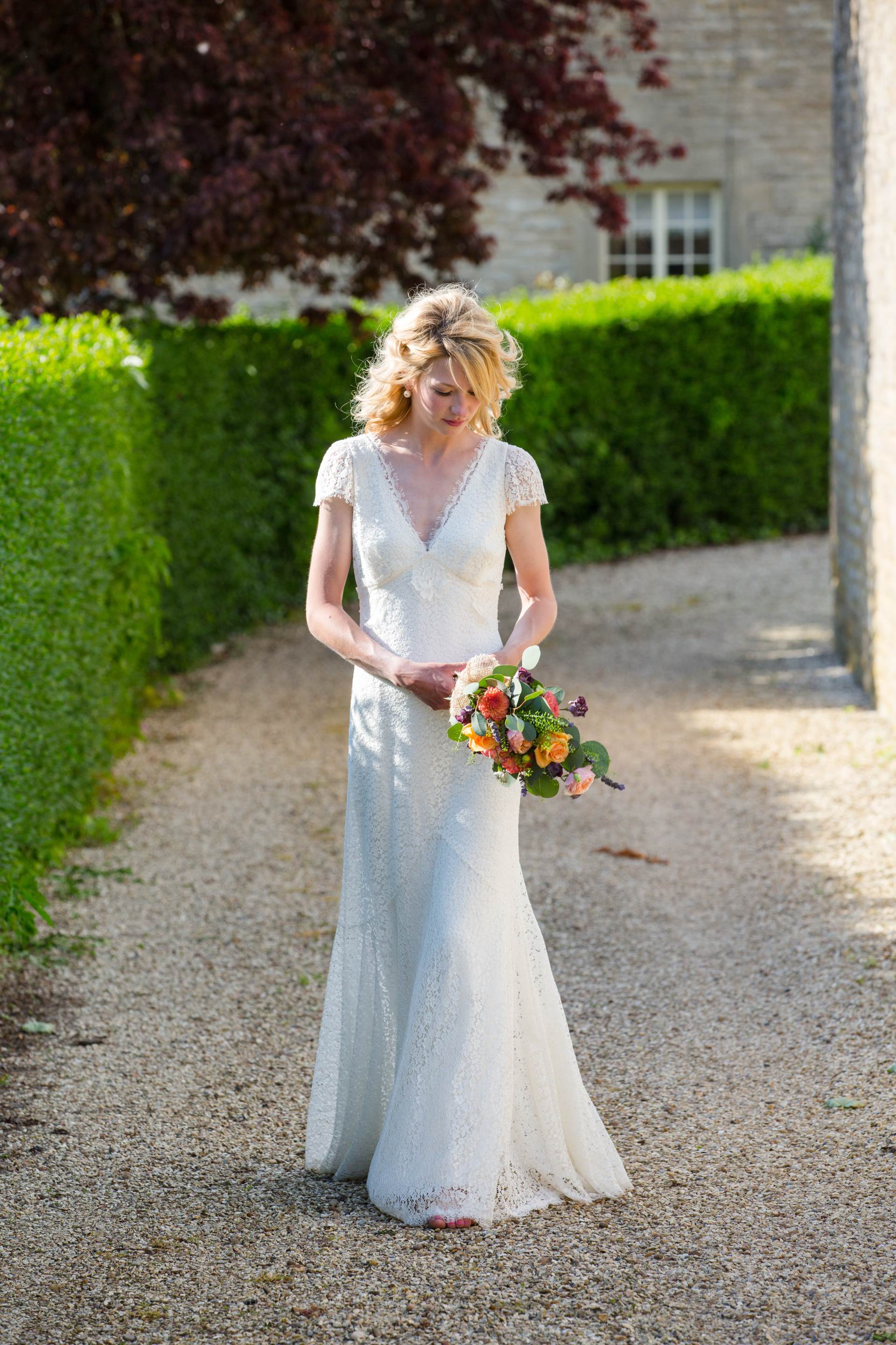 Elise by Sally Lacock as featured on the National Vintage Wedding Fair blog