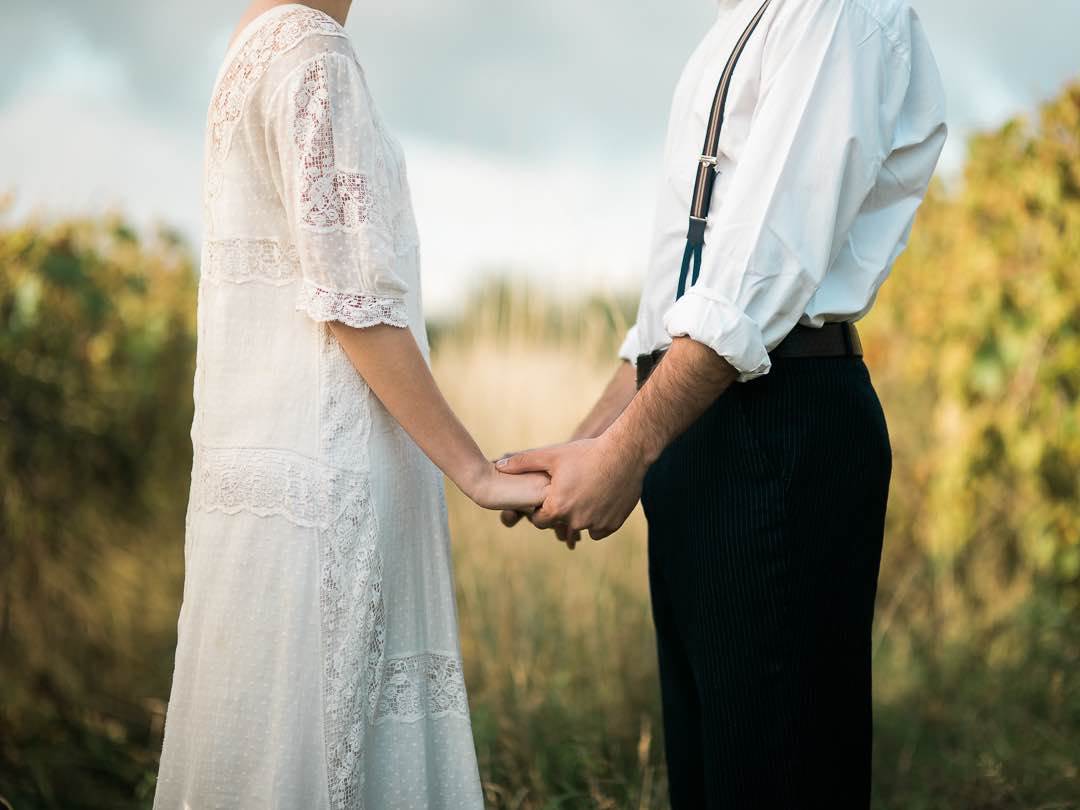 Heartfekt Vintage Wedding Dresses as featured on the National Vintage Wedding Fair blog