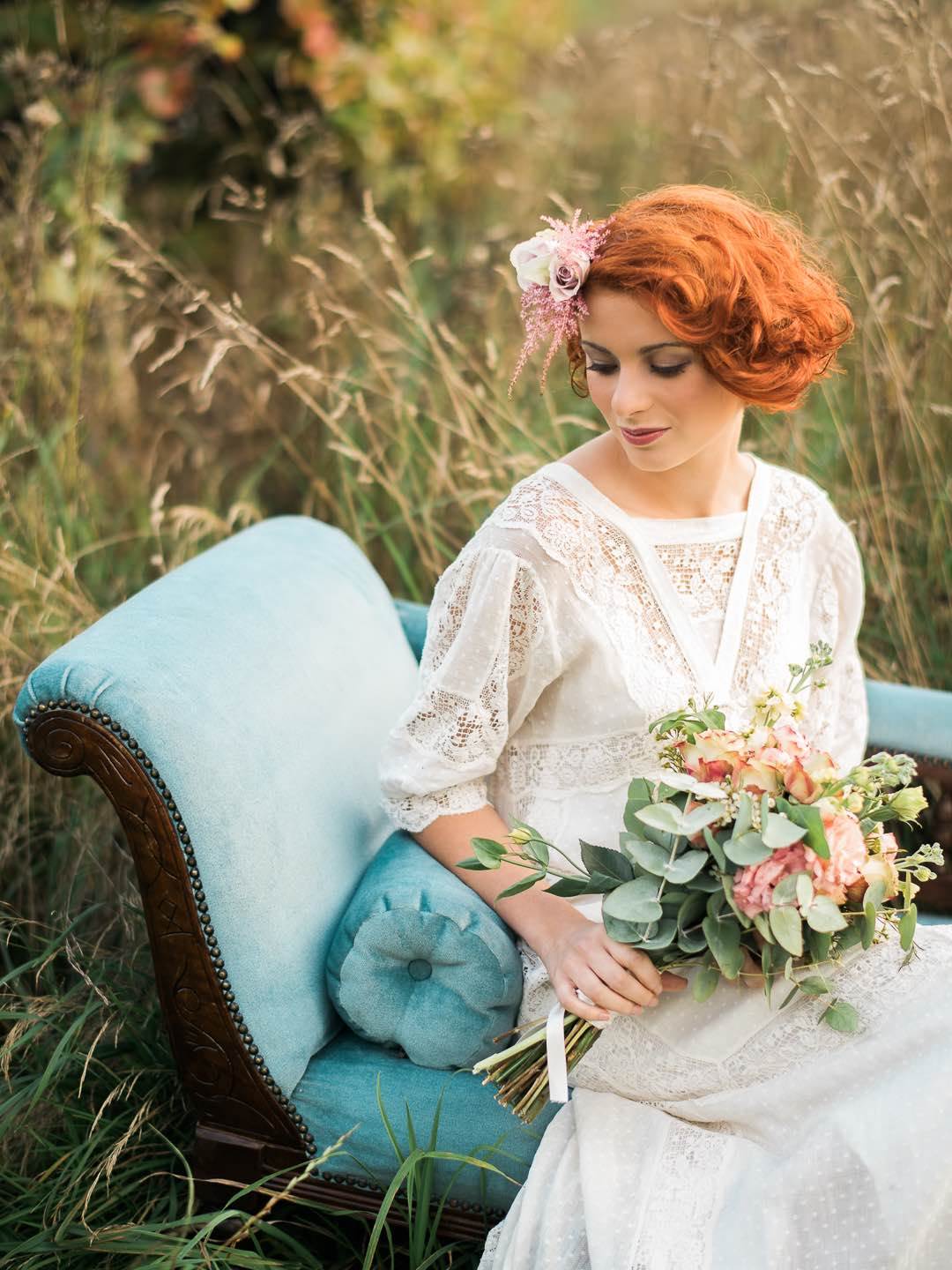 Heartfekt Vintage Wedding Dresses as featured on the National Vintage Wedding Fair blog
