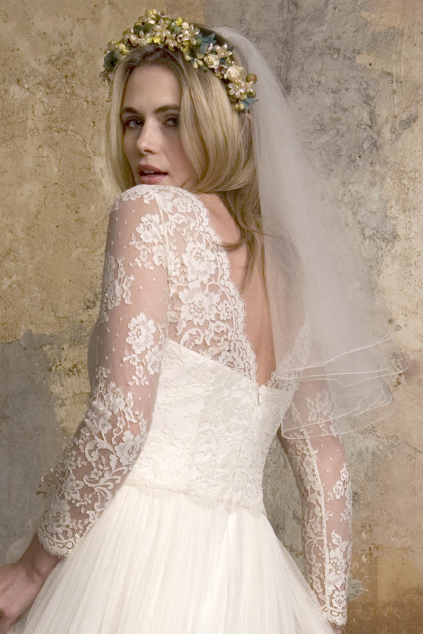 Sylvie by Sally Lacock as featured on The National Vintage Wedding Fair blog