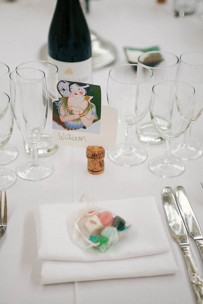 Real Wedding: hackney Town Hall, 1920s vintage ceremony as featured on the National Vintage Wedding Fair photographed by Claire Macintyre