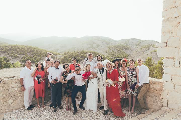 Lee & Leton Spain Destination Wedding by Amber Marie Photography as featured on The National Vintage Wedding Fair blog