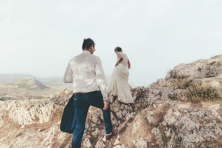 Lee & Leton Spain Destination Wedding by Amber Marie Photography as featured on The National Vintage Wedding Fair blog