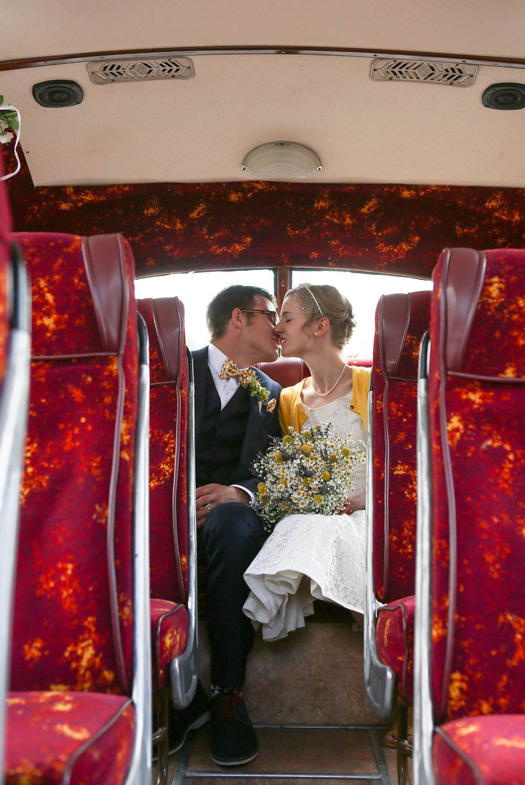 Maria and Dans DIY vintage wedding photographed by Bethan Haywood Jones as featured on The National Vintage Wedding Fair blog