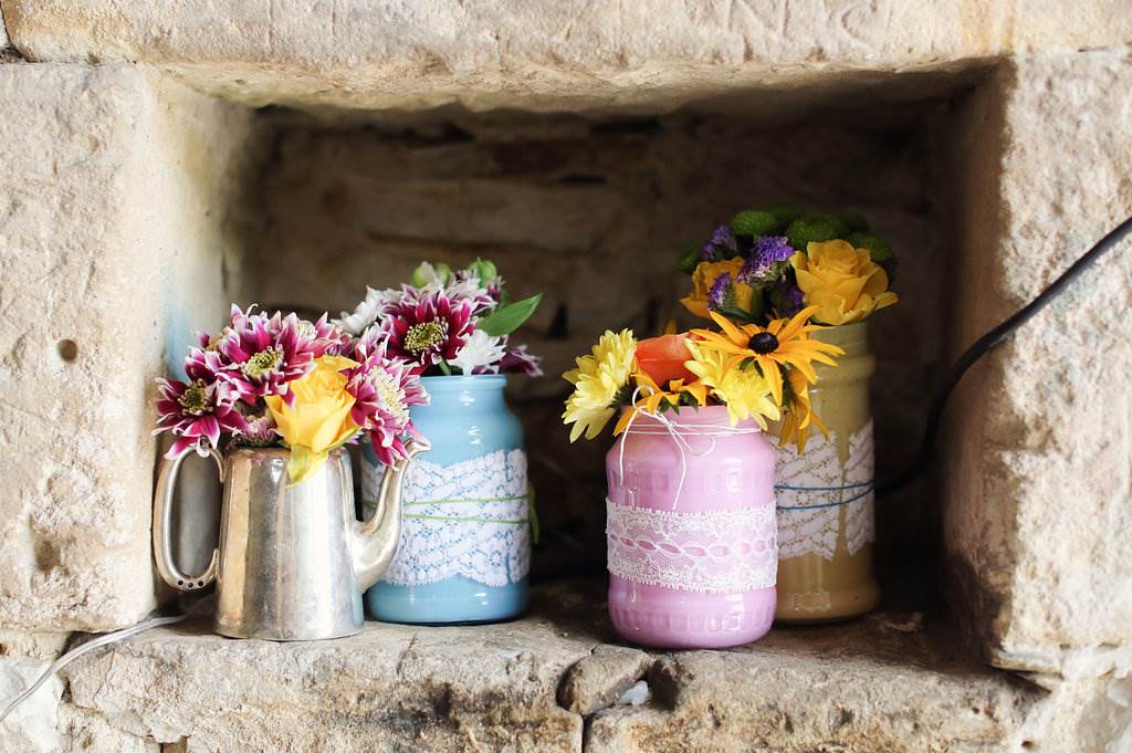 Maria and Dans DIY vintage wedding photographed by Bethan Haywood Jones as featured on The National Vintage Wedding Fair blog