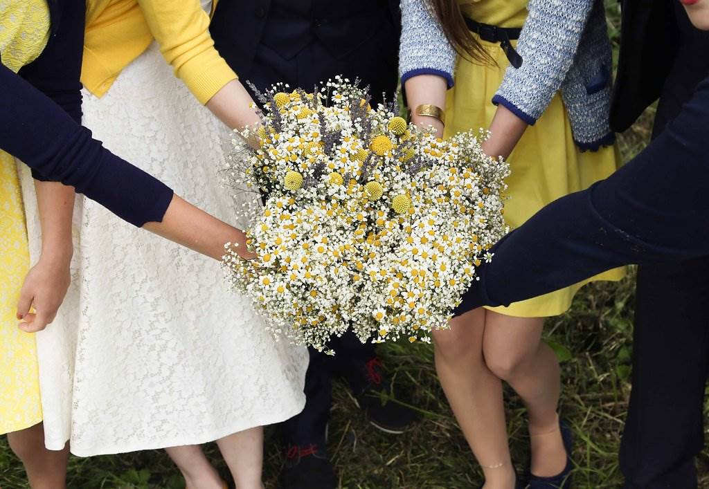 Maria and Dans DIY vintage wedding photographed by Bethan Haywood Jones as featured on The National Vintage Wedding Fair blog 