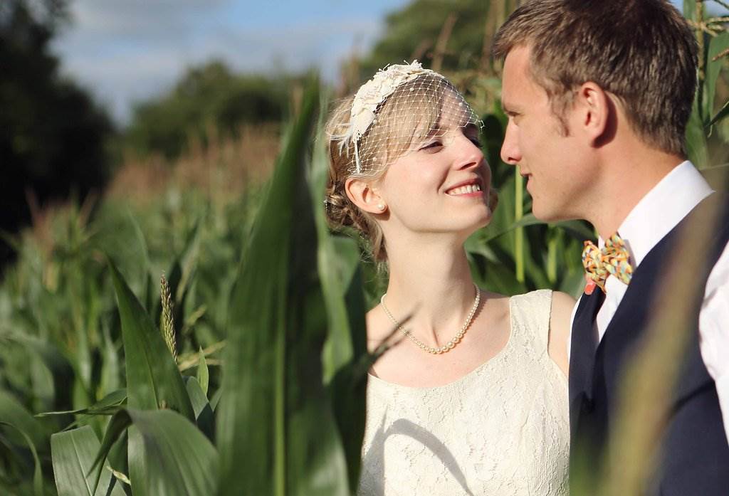 Maria and Dans DIY vintage wedding photographed by Bethan Haywood Jones as featured on The National Vintage Wedding Fair blog