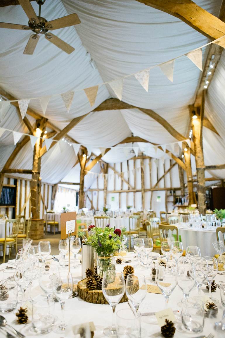 A South Farm wedding in South Cambridgeshire as featured on The National Vintage Wedding Fair 