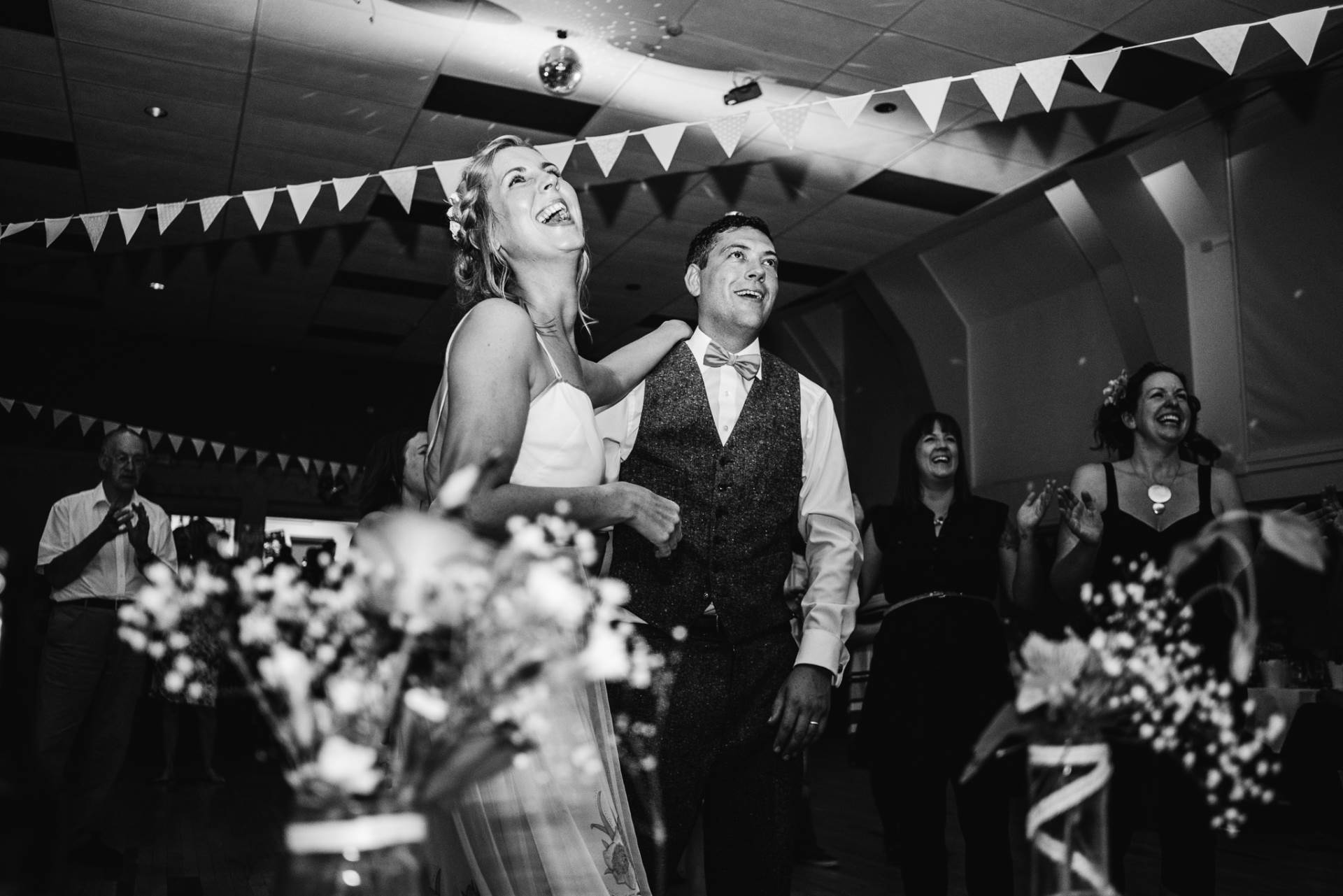 A Vintage Village Hall wedding photographed by Esme Mai Photography and featured on The National Vintage Wedding Fair blog