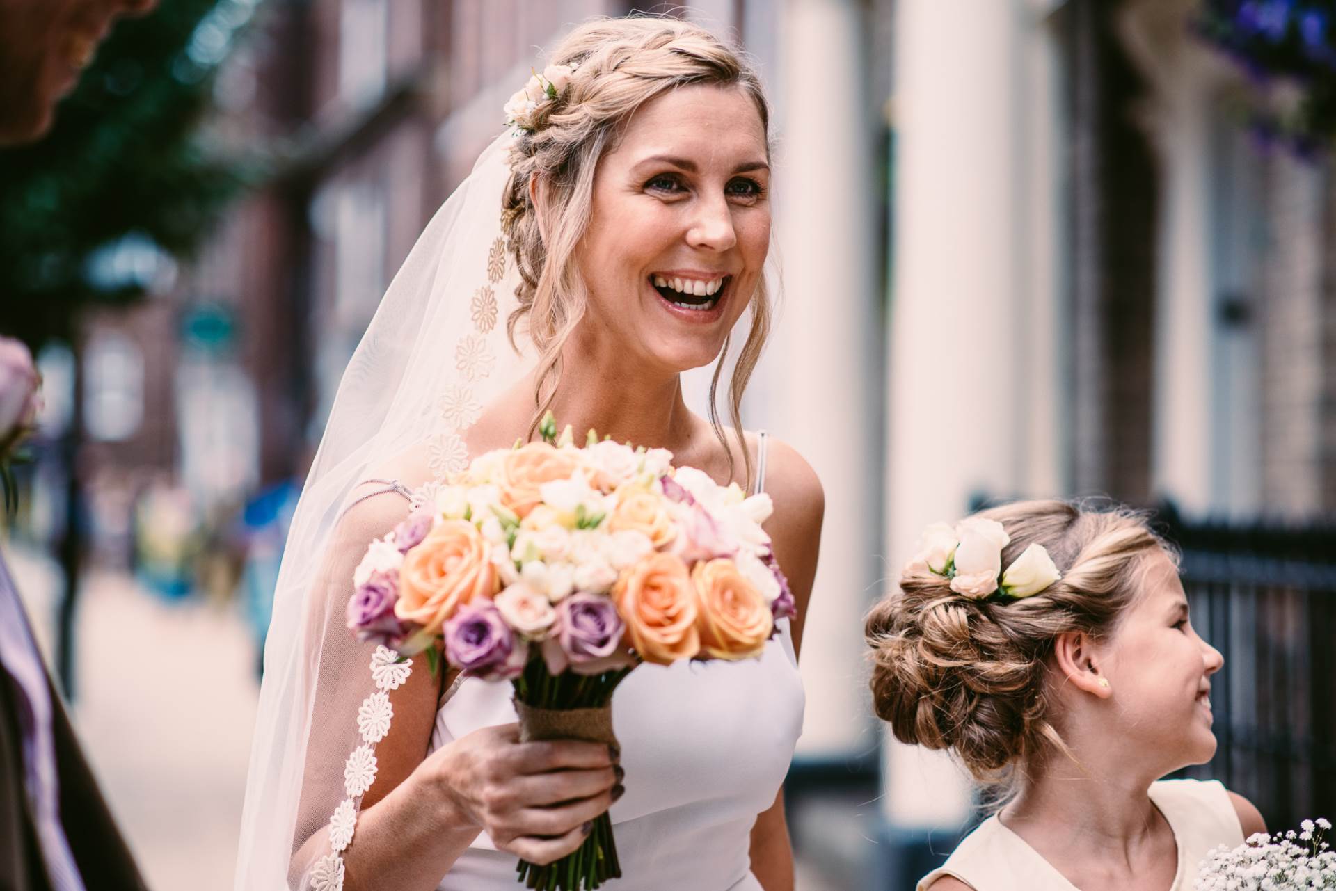 A Vintage Village Hall wedding photographed by Esme Mai Photography and featured on The National Vintage Wedding Fair blog