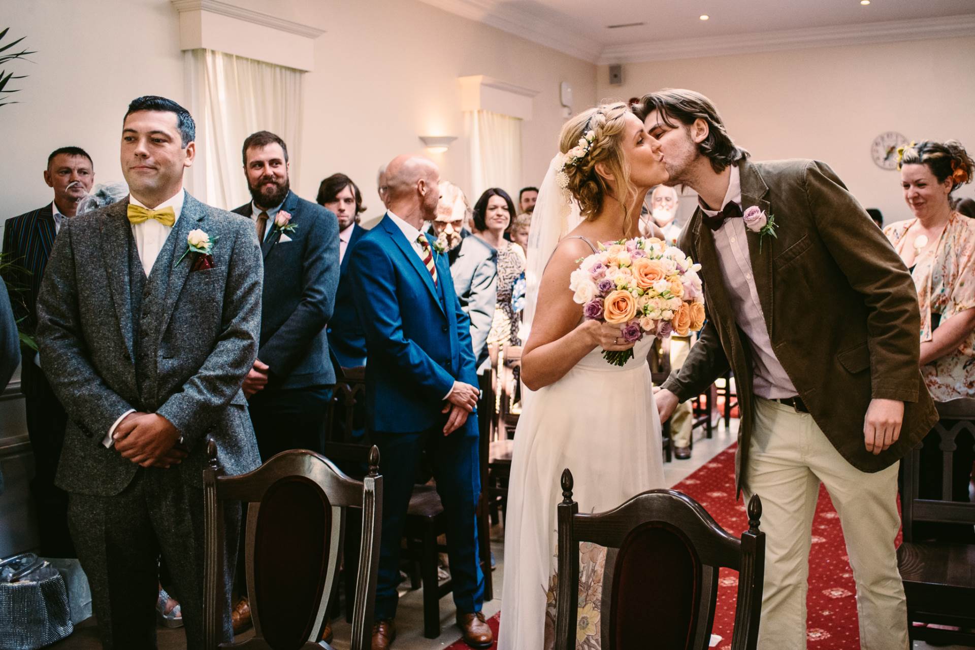 A Vintage Village Hall wedding photographed by Esme Mai Photography and featured on The National Vintage Wedding Fair blog