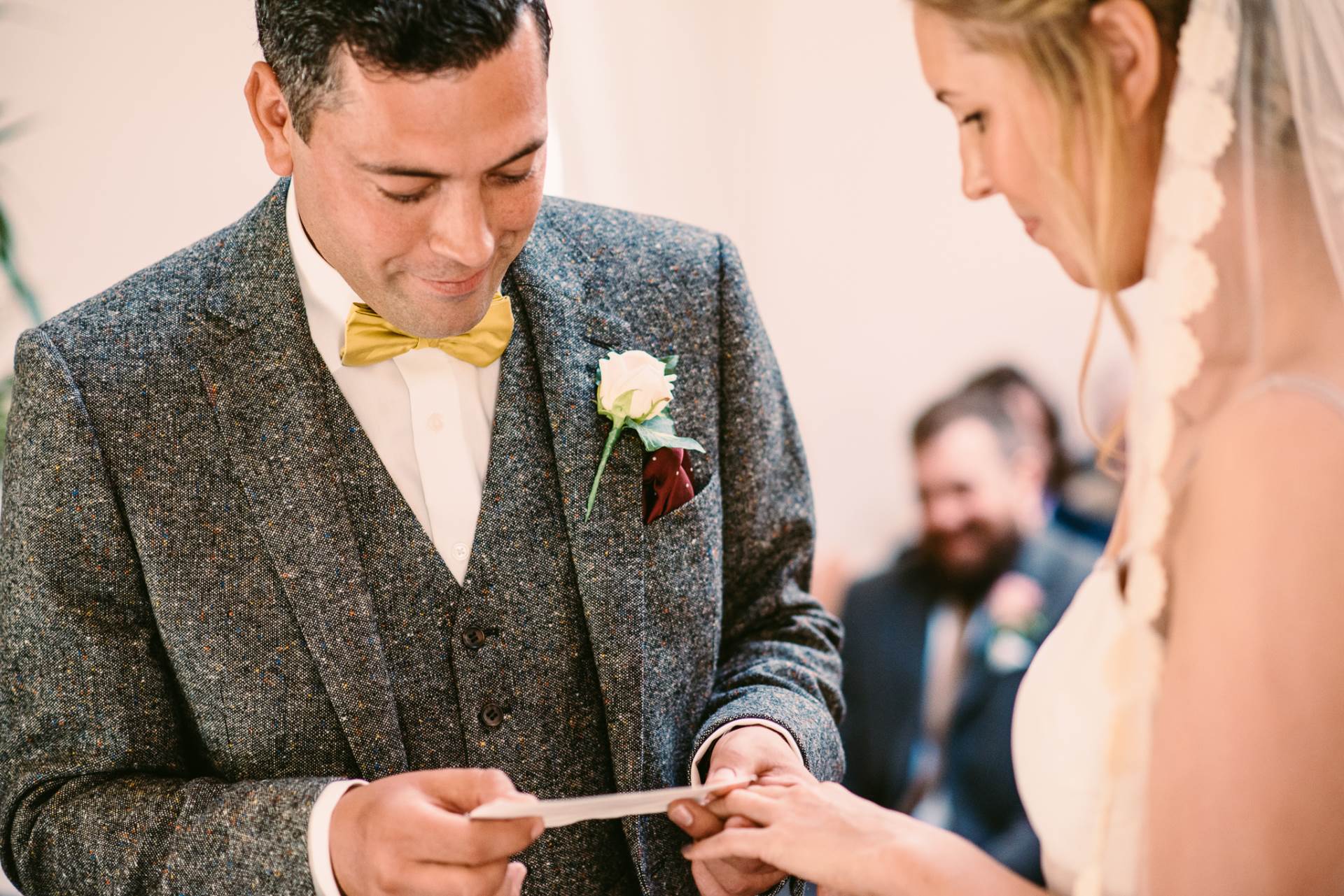 A Vintage Village Hall wedding photographed by Esme Mai Photography and featured on The National Vintage Wedding Fair blog