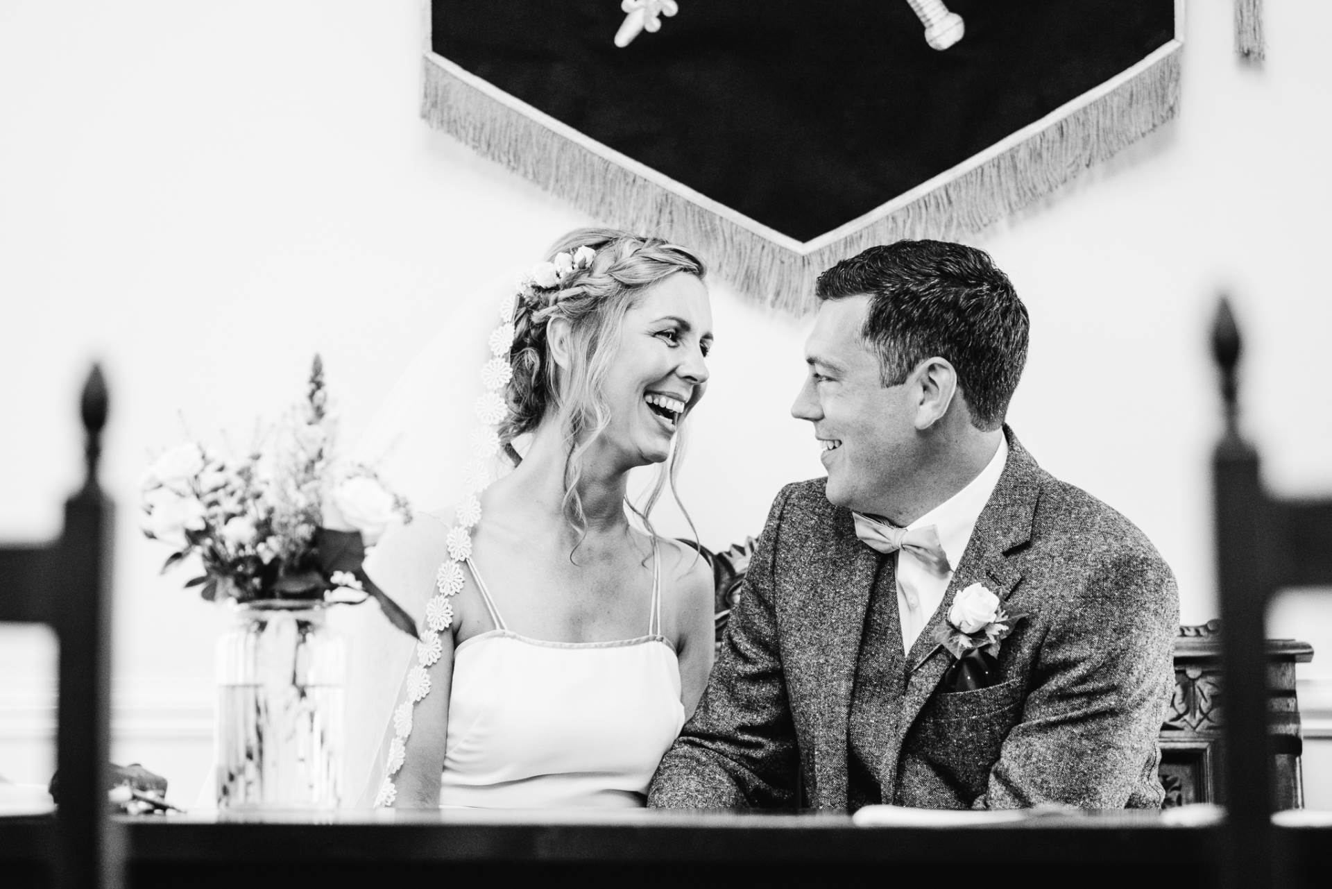 A Vintage Village Hall wedding photographed by Esme Mai Photography and featured on The National Vintage Wedding Fair blog