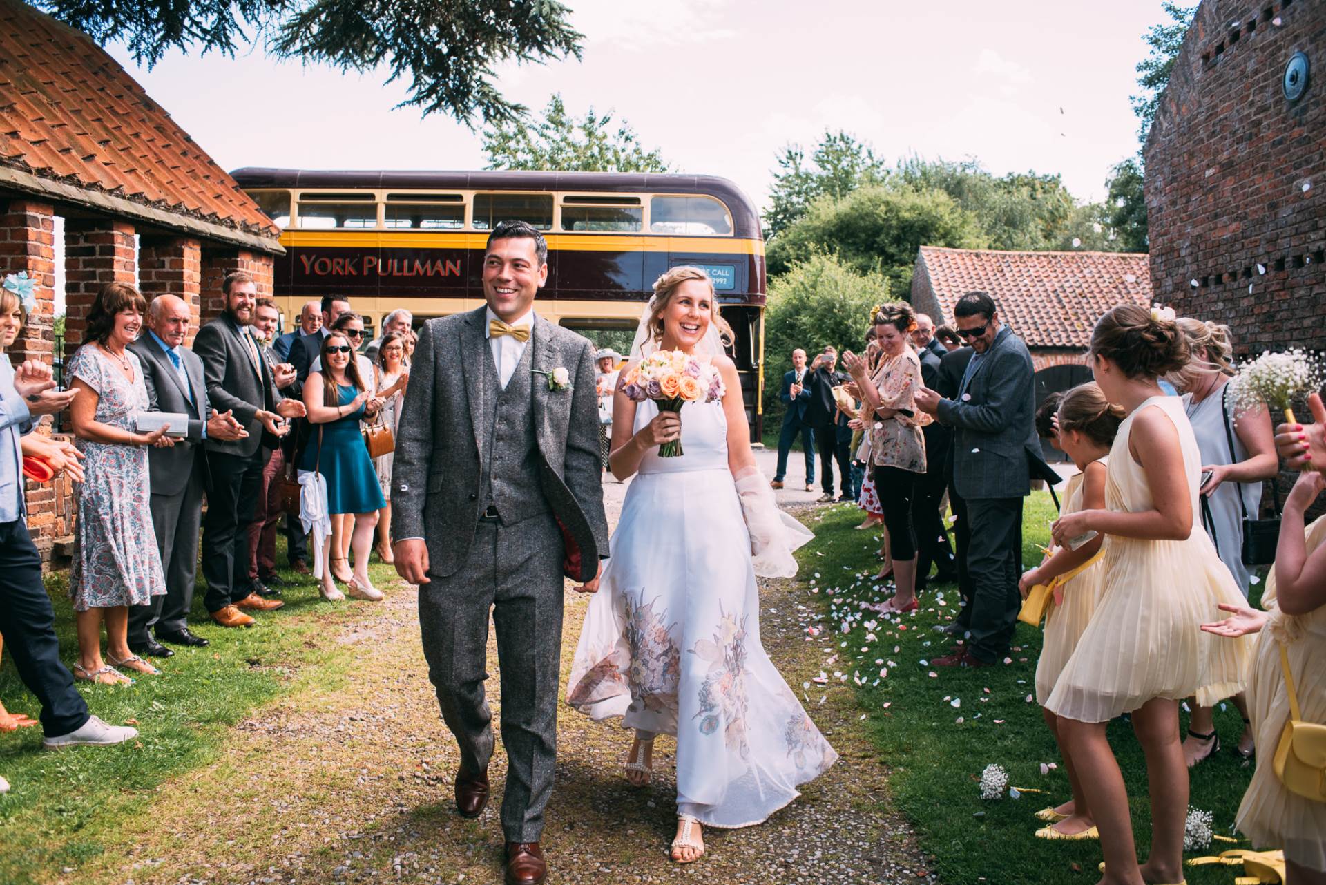 A Vintage Village Hall wedding photographed by Esme Mai Photography and featured on The National Vintage Wedding Fair blog