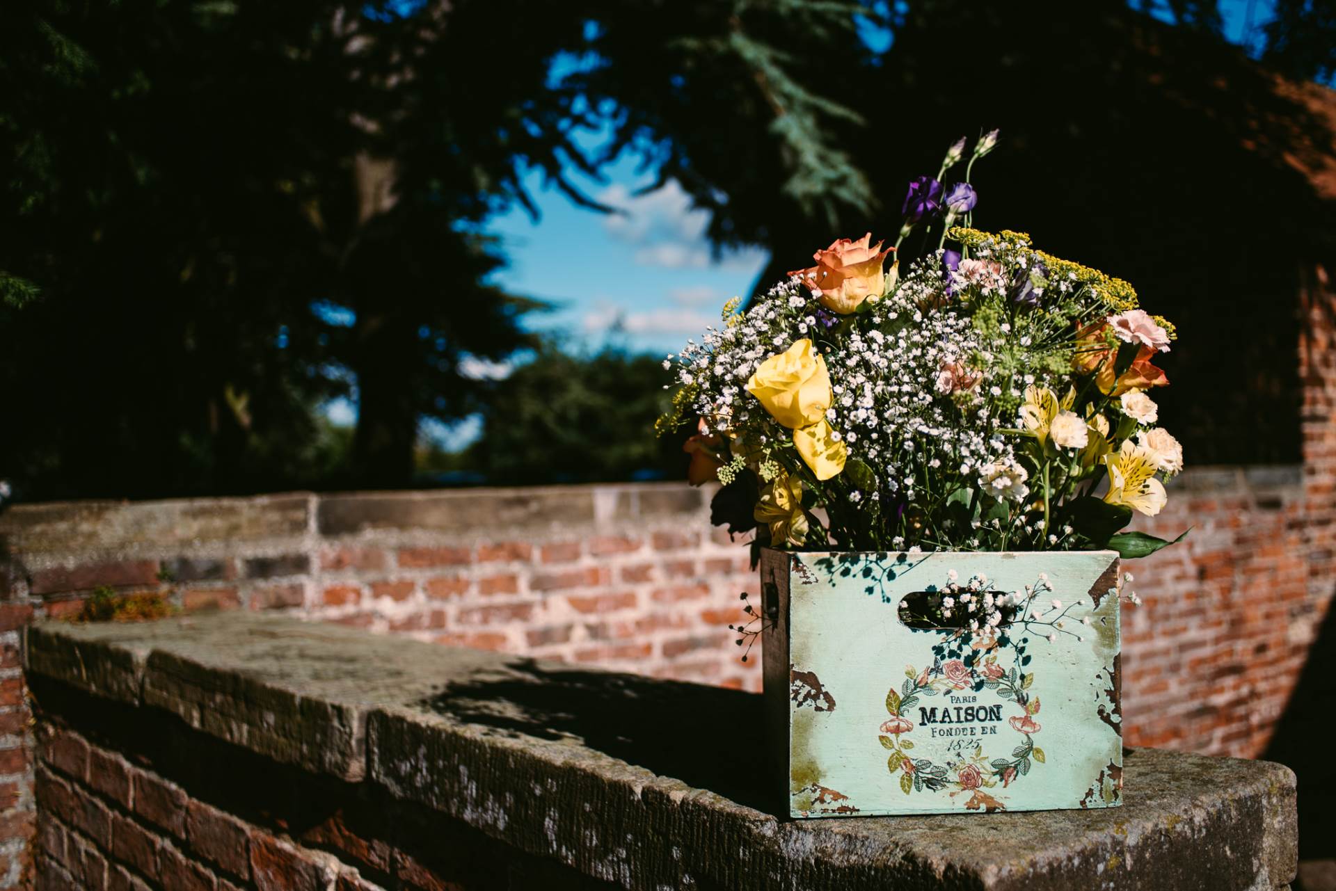 A Vintage Village Hall wedding photographed by Esme Mai Photography and featured on The National Vintage Wedding Fair blog
