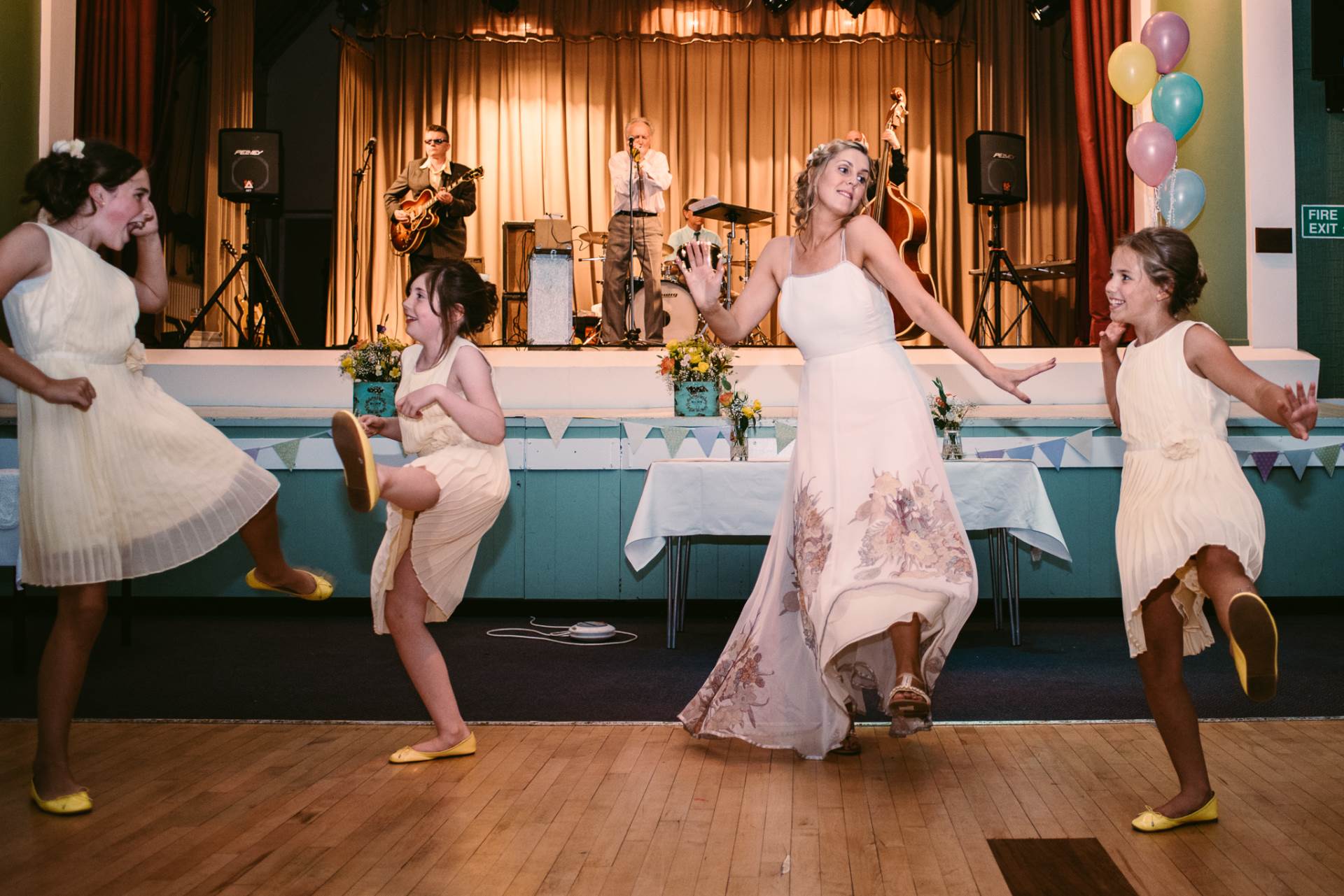 A Vintage Village Hall wedding photographed by Esme Mai Photography and featured on The National Vintage Wedding Fair blog