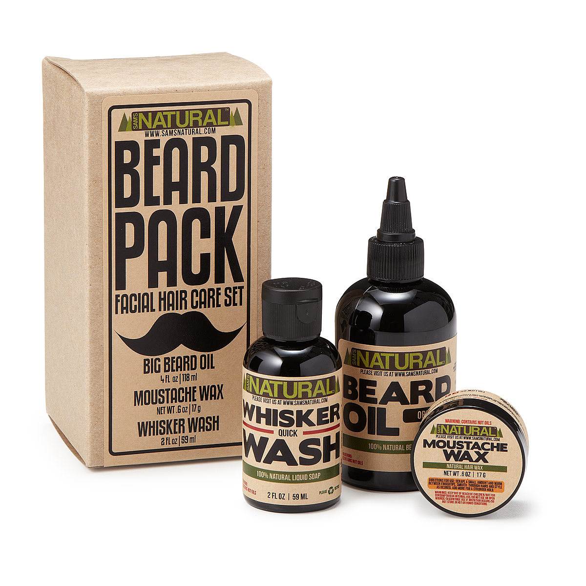 Uncommon Goods Beard pack - Gifts for the Groom as featured on The National Vintage Wedding Fair blog